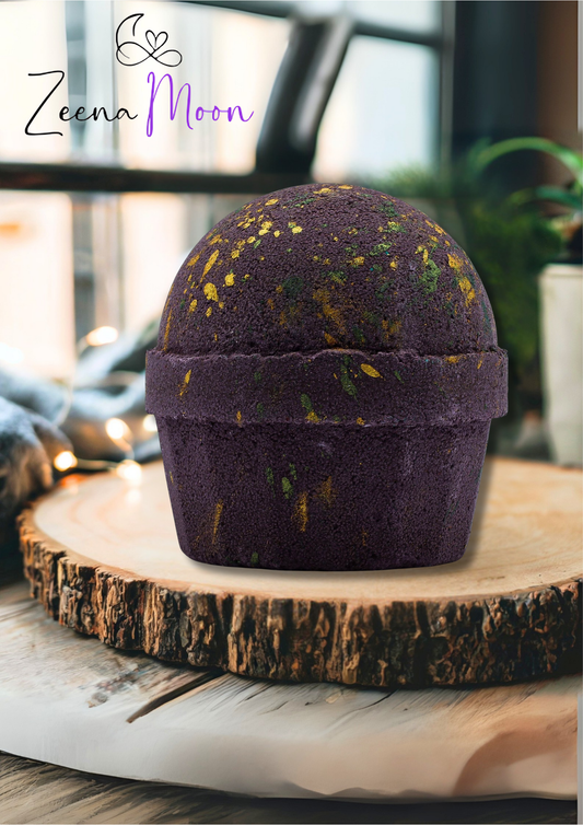 Dubai Bath Bomb - Emerald Oudh Truffle