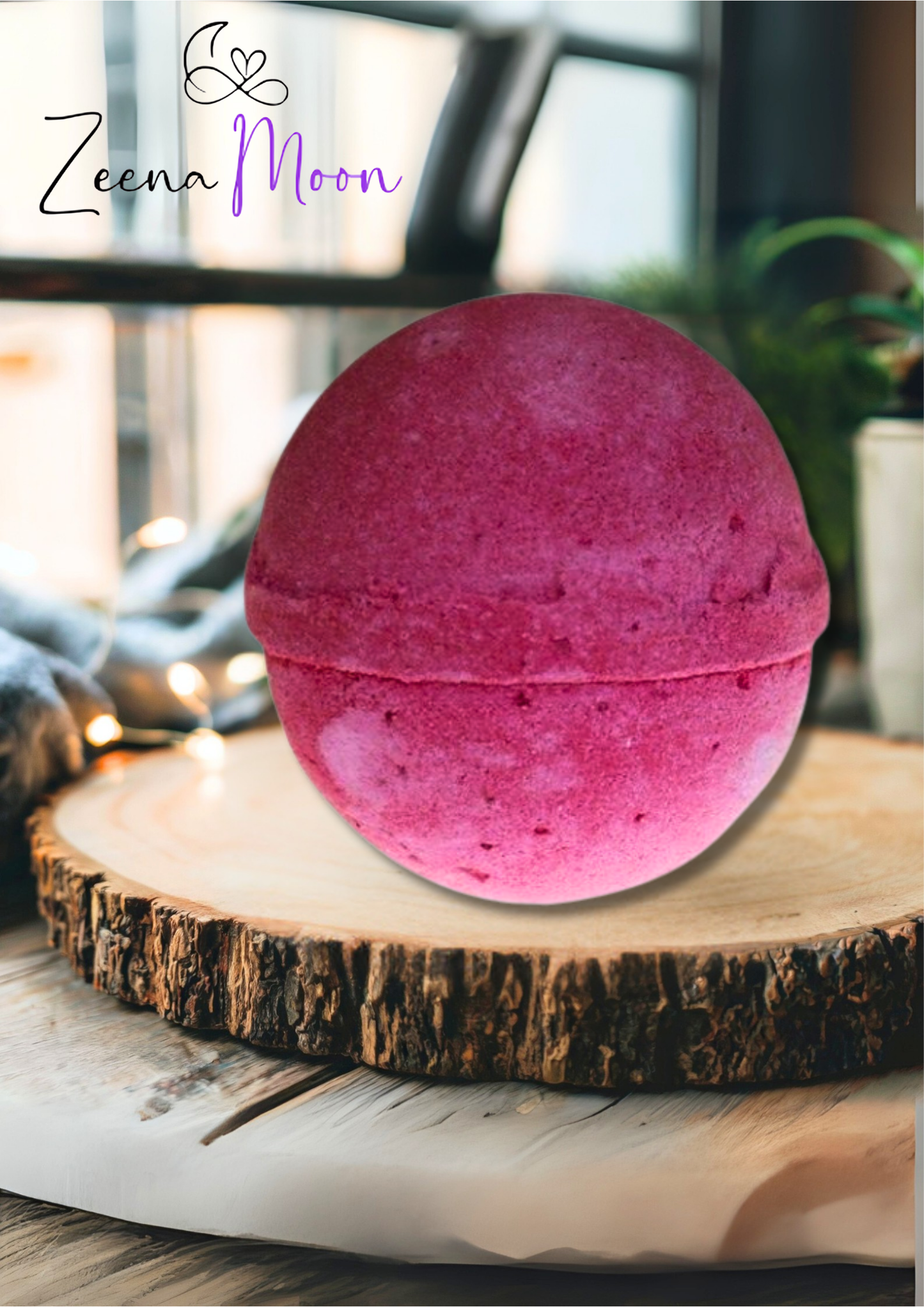 Cranberry Bath Bombs