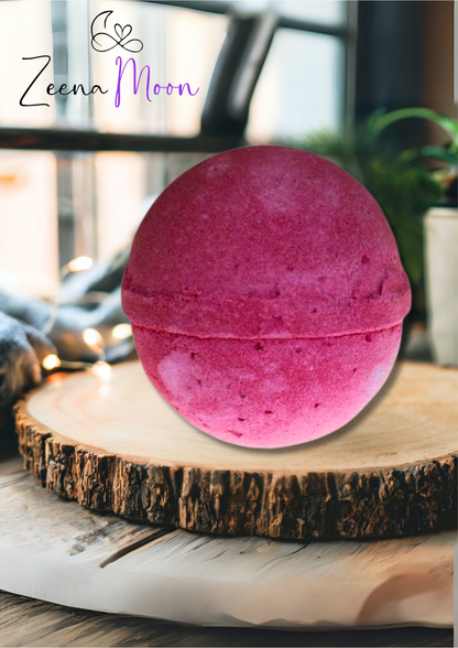 Cranberry Bath Bombs