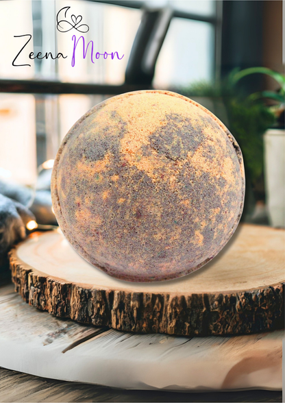 Chocolate & Orange Bath Bomb