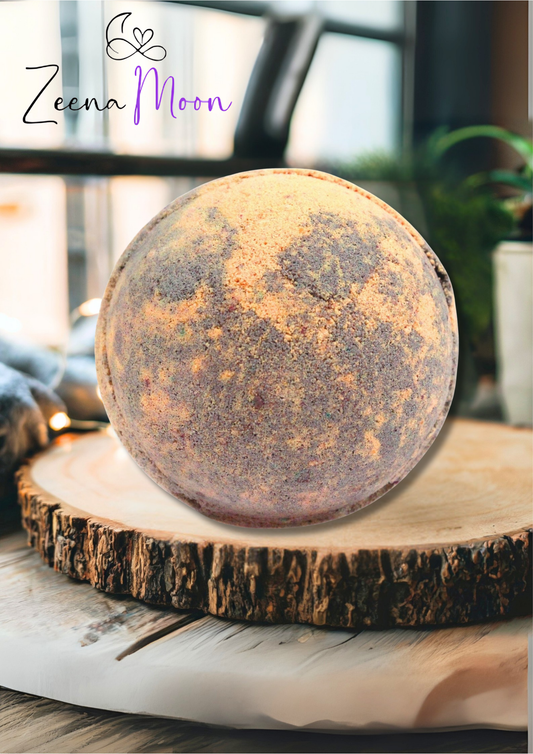 Chocolate & Orange Bath Bomb