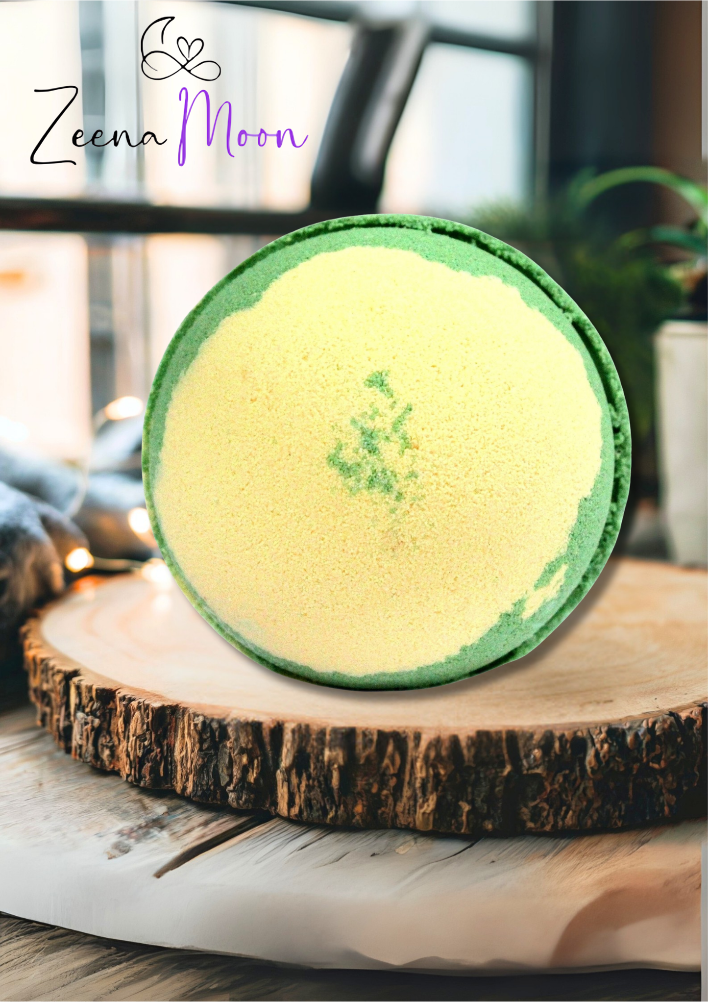 Apple Pie & Custard Bath Bomb