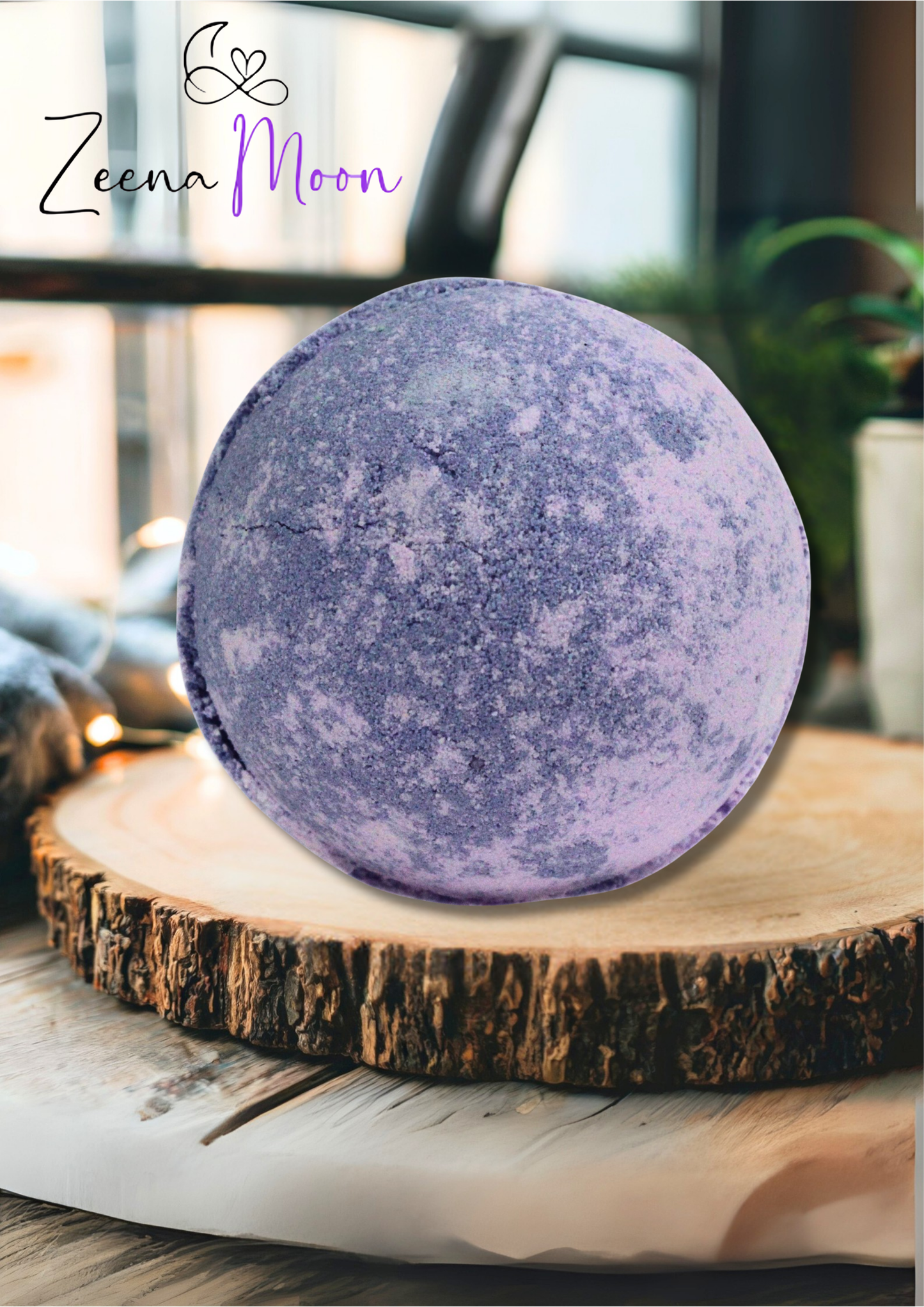 Yorkshire Violet Bath Bomb