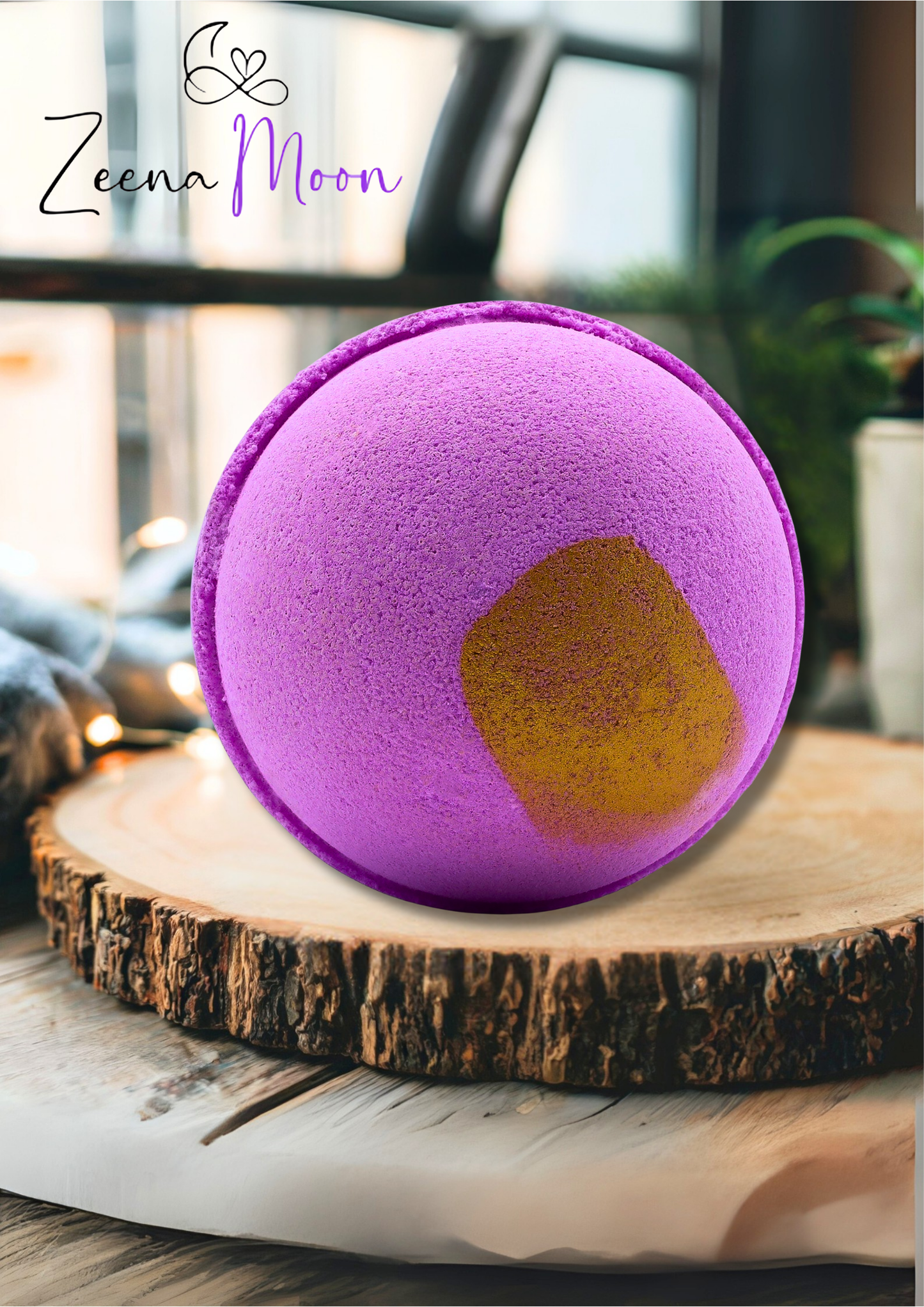 Jumbo Bath Bomb - Pink Charlotte