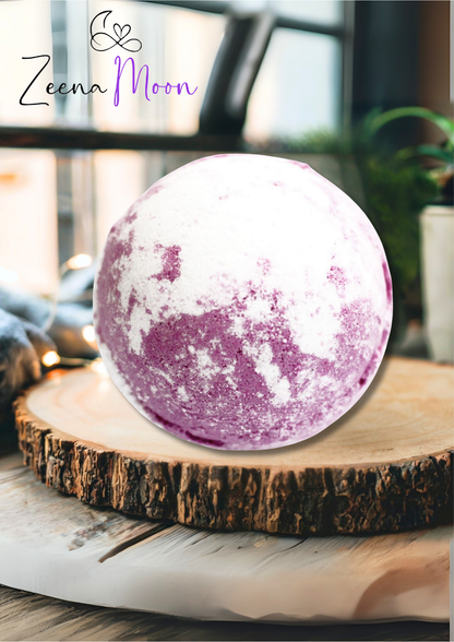Shea Butter Bath Bomb - Rasp & B'pepper