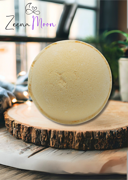 Lemon Meringue Pie Bath Bomb