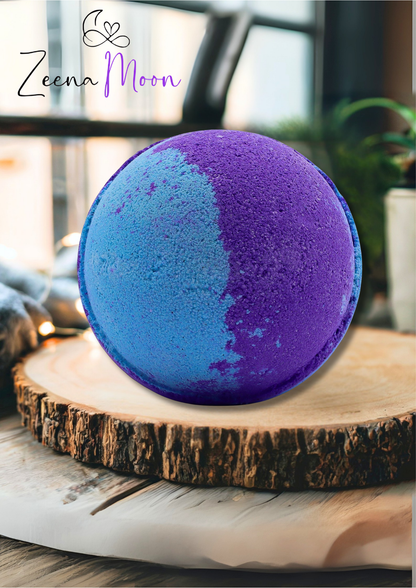 Jumbo Bath Bomb - Amethyst Creed