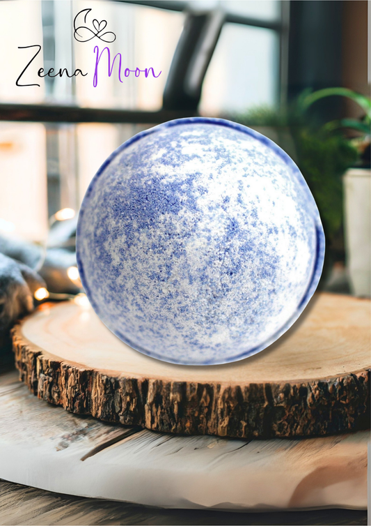 Shea Butter Bath Bomb - Fig & Cassis