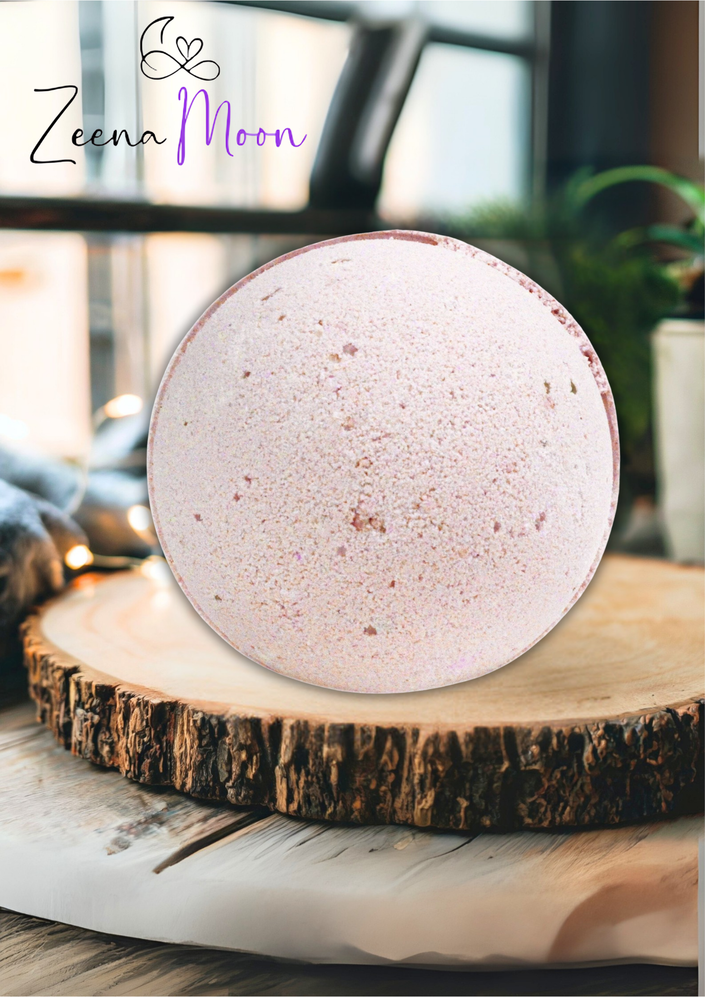 Shea Butter Bath Bomb - Oriental Musk