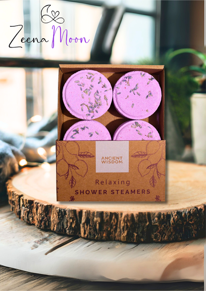 Zen Shower Steamers - Therapy Wellness Gift Set - Relaxing