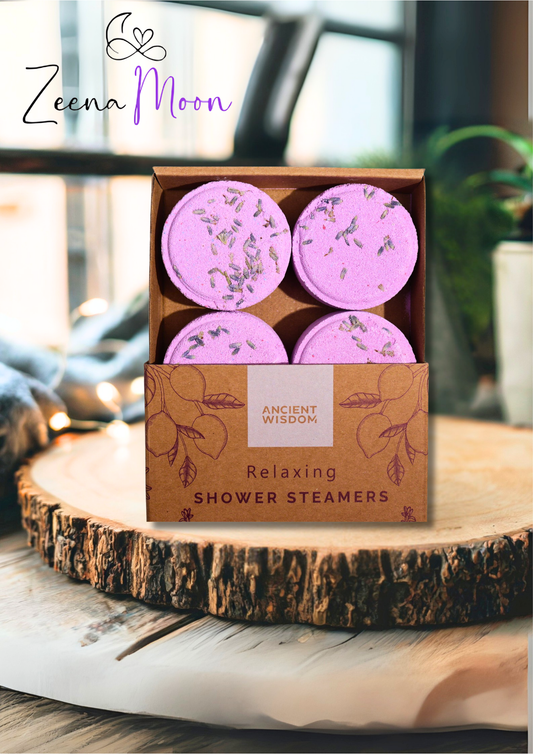 Zen Shower Steamers - Therapy Wellness Gift Set - Relaxing