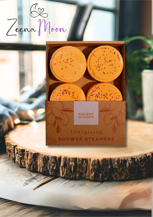 Zen Shower Steamers - Therapy Wellness Gift Set - Energising