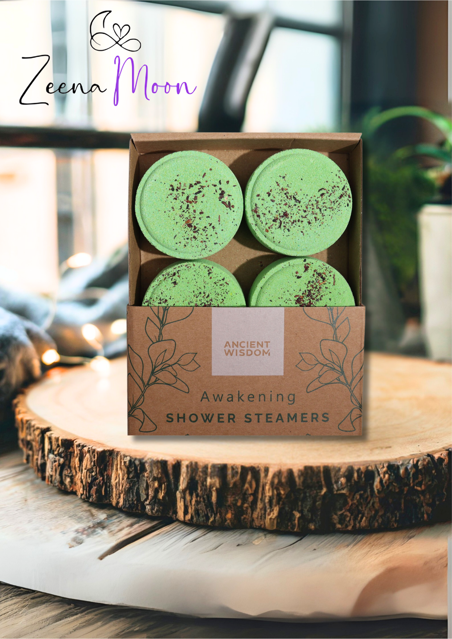 Zen Shower Steamers - Therapy Wellness Gift Set - Awakening