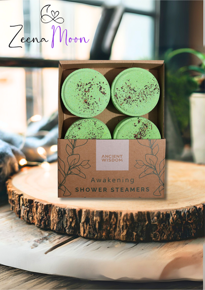 Zen Shower Steamers - Therapy Wellness Gift Set - Awakening