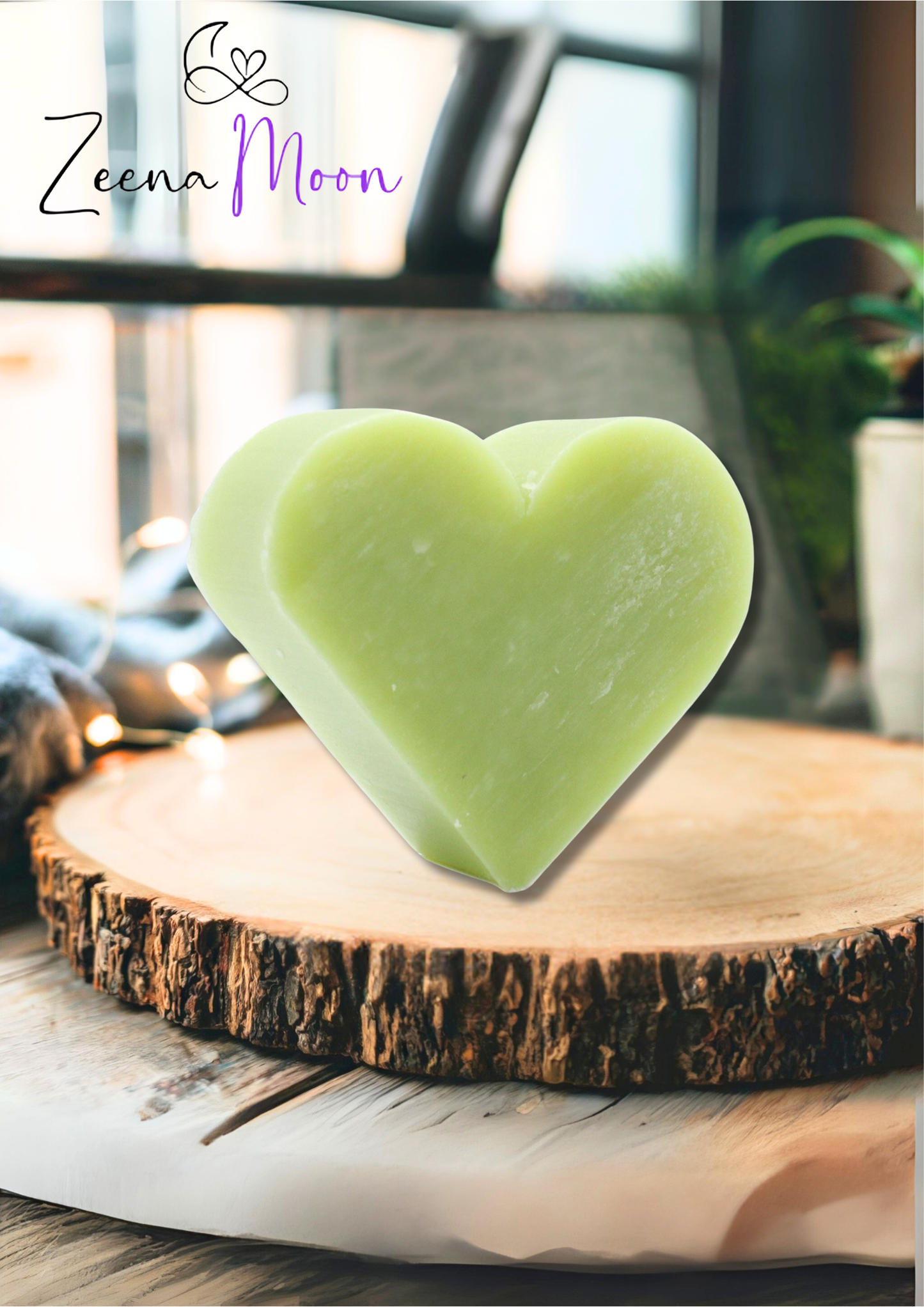 Heart Guest Soap - Green Tea