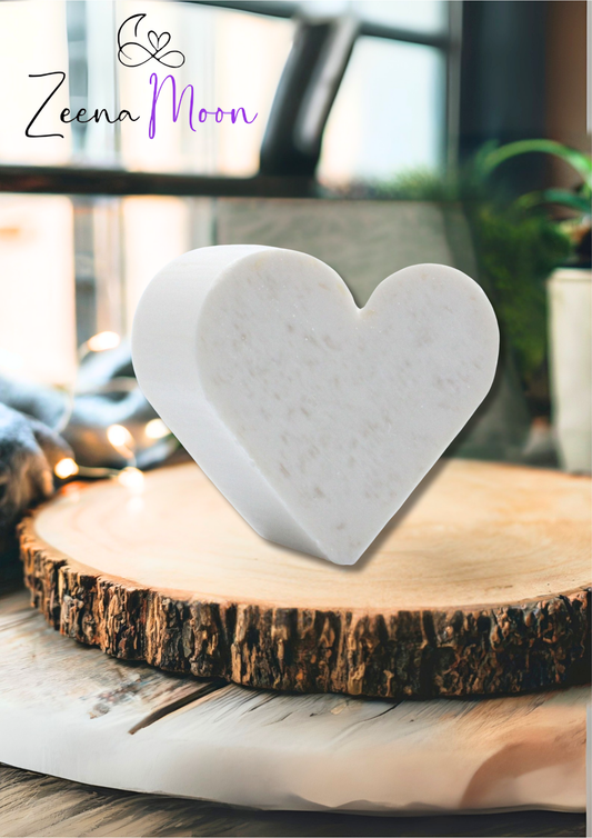 Heart Guest Soap - Coconut