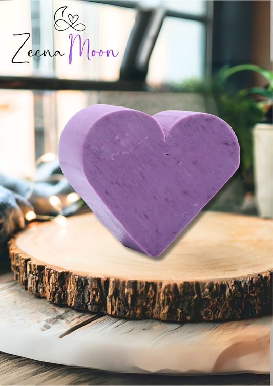Heart Guest Soap - Lavender