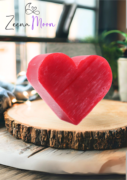 Heart Guest Soap - Raspberry