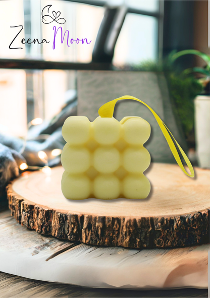 Boxed Single Massage Soaps - Peach & Lemon