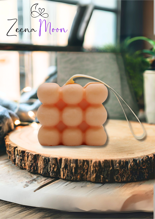Boxed Single Massage Soaps - Geranium & Sandalwood