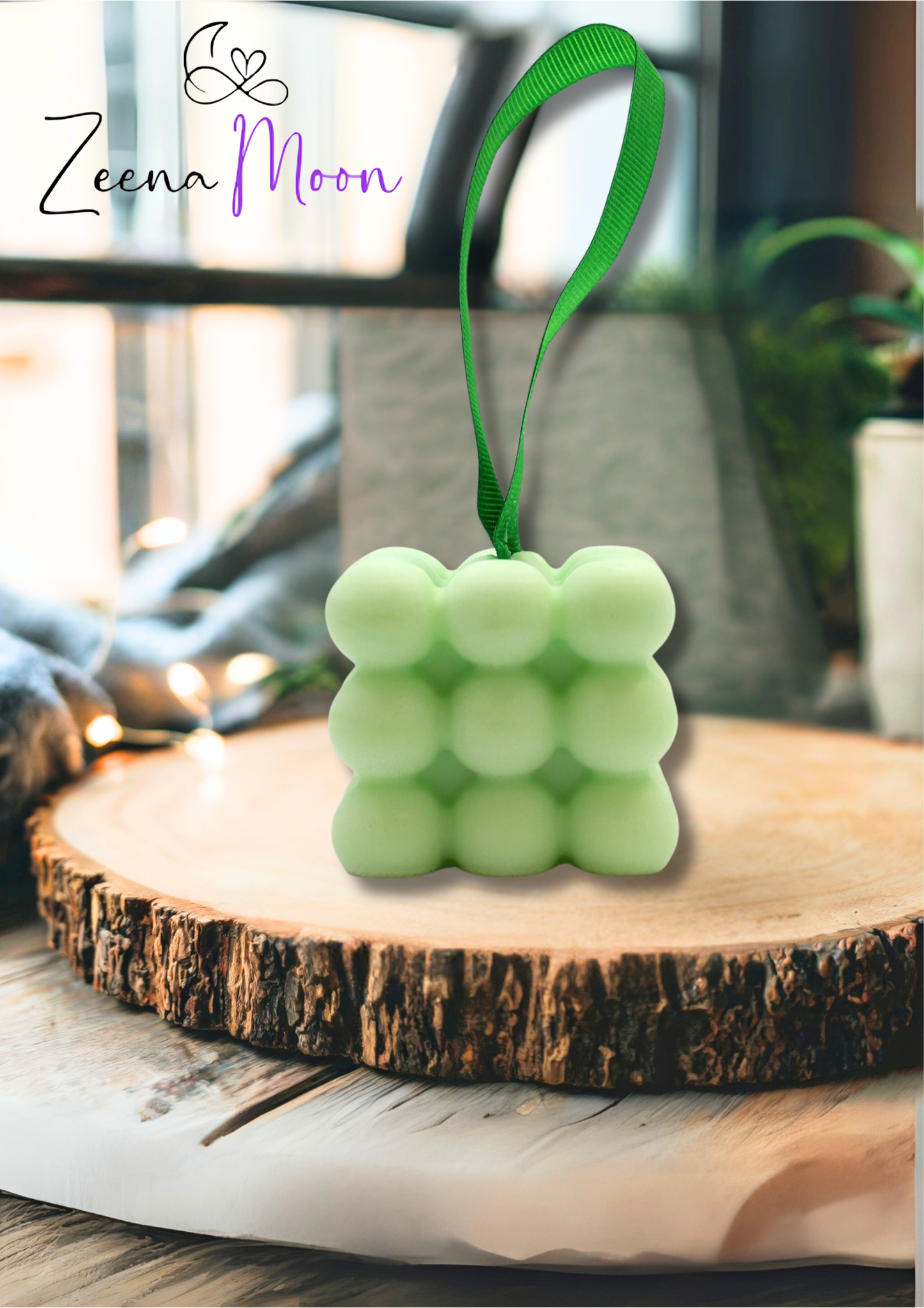 Boxed Single Massage Soaps - Spearmint & Eucalyptus