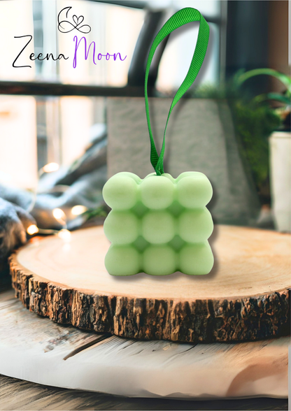 Boxed Single Massage Soaps - Spearmint & Eucalyptus
