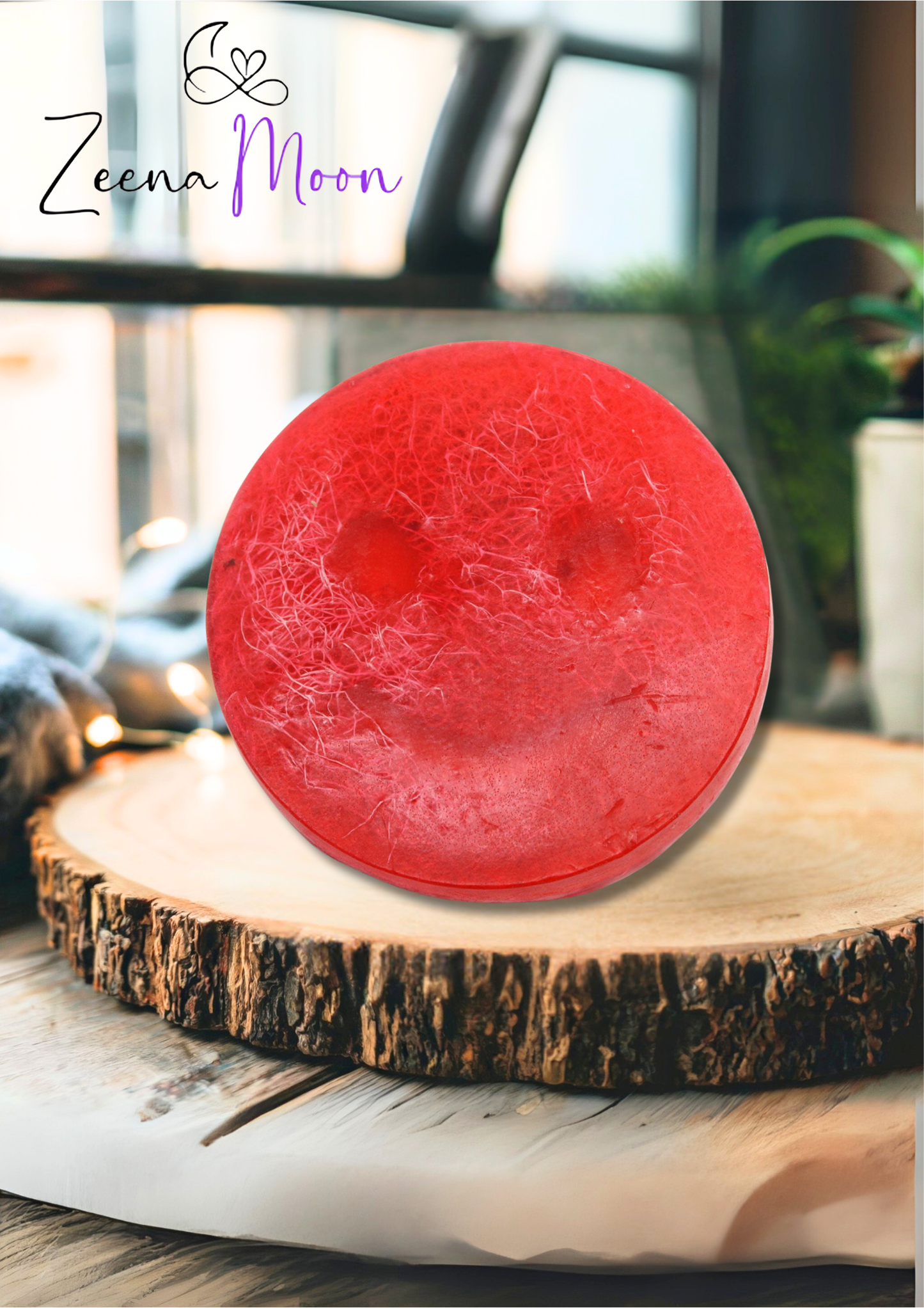 Happy Scrub Soap - Strawberry & Guava