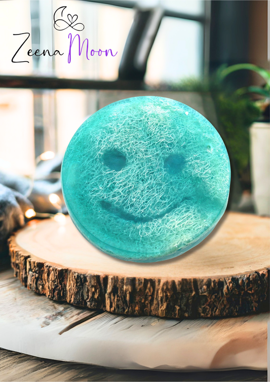 Happy Scrub Soap - Raspberry & Pomegranate