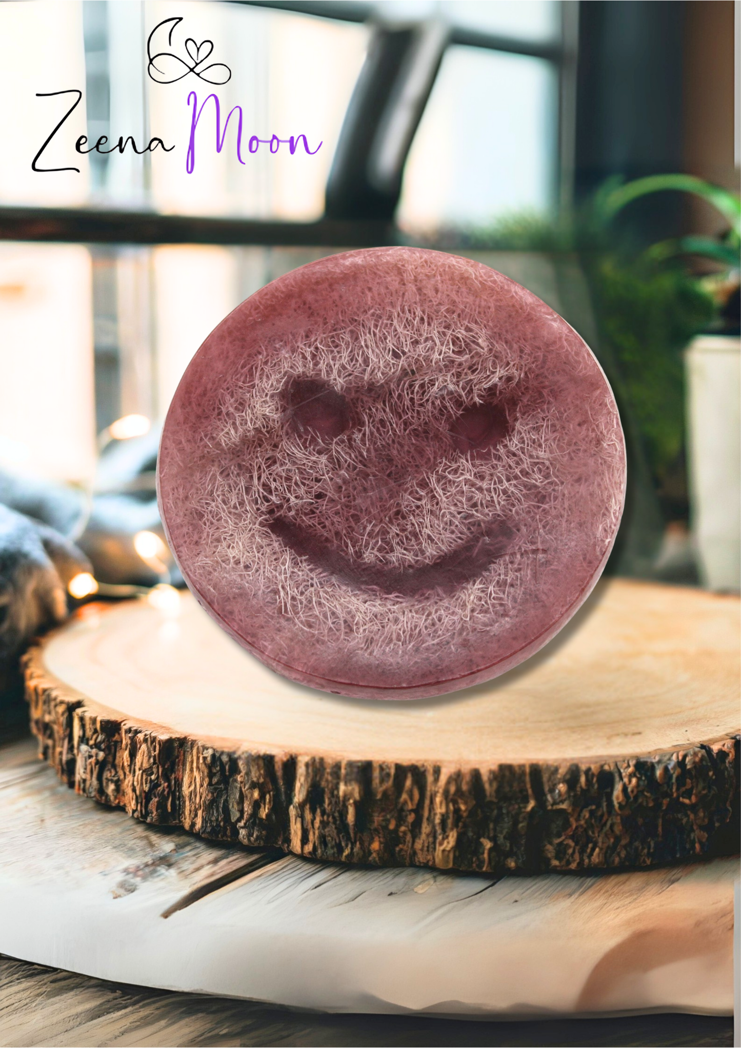 Happy Scrub Soap - Purple Grape