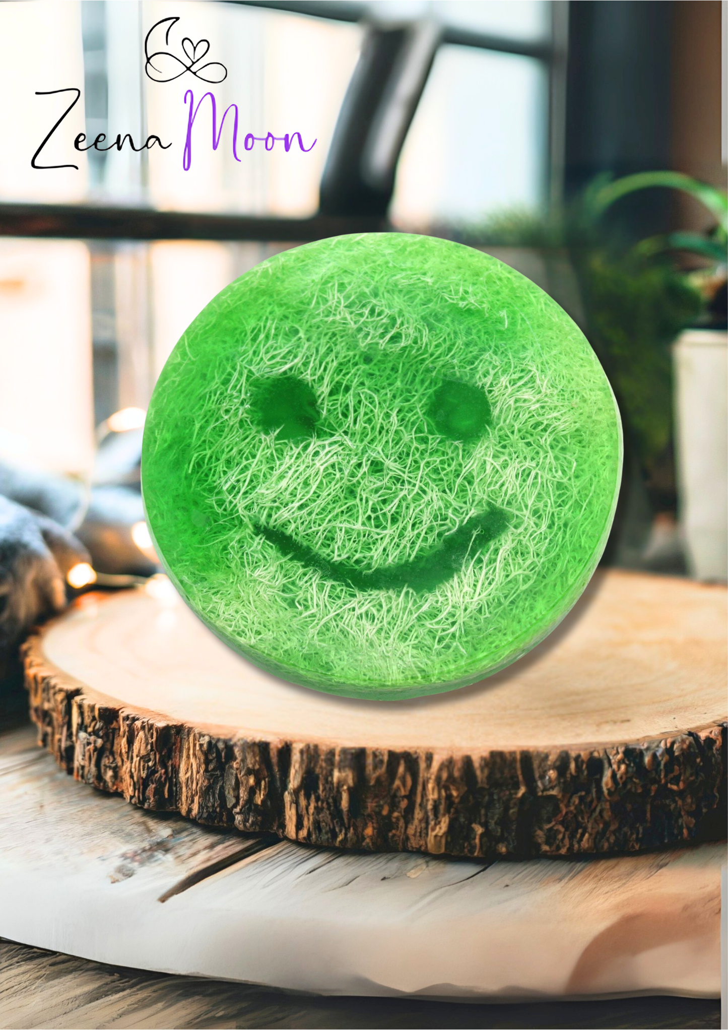 Happy Scrub Soap - Mango