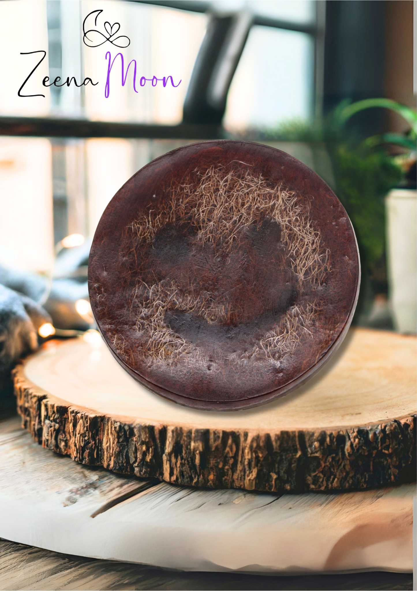 Happy Scrub Soap - Coconut