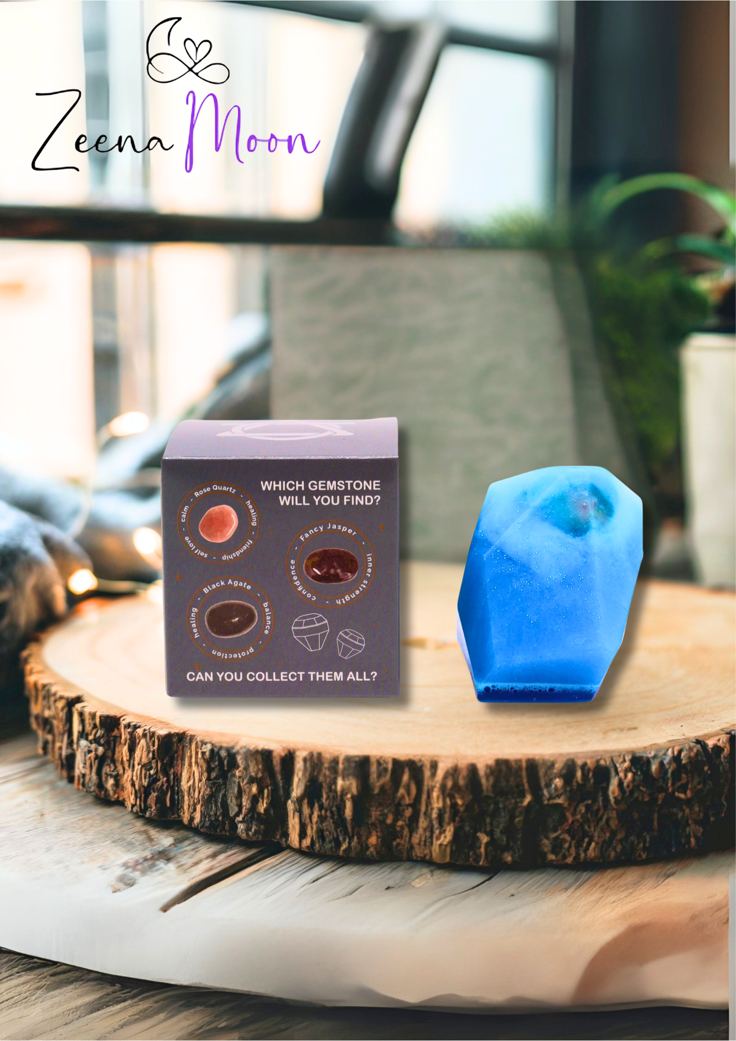 Crystal Elemental Soap - Water