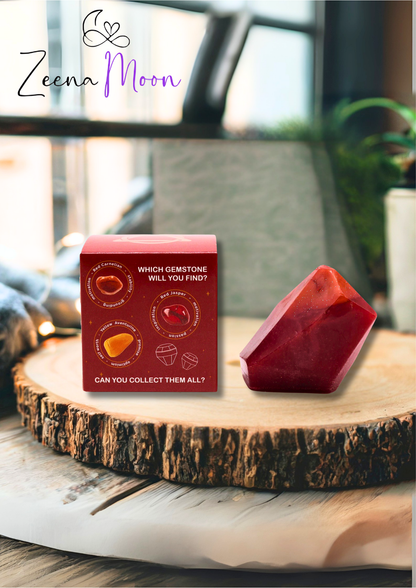 Crystal Elemental Soap - Fire