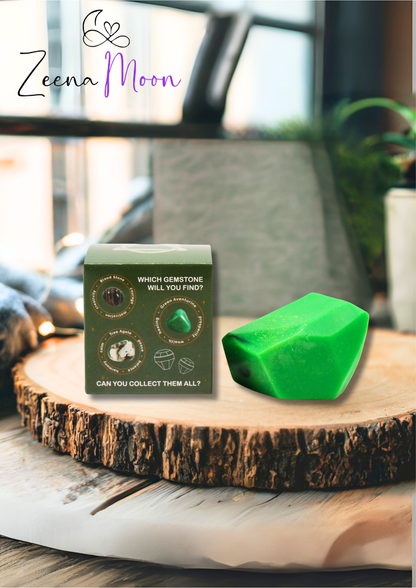 Crystal Elemental Soap - Earth