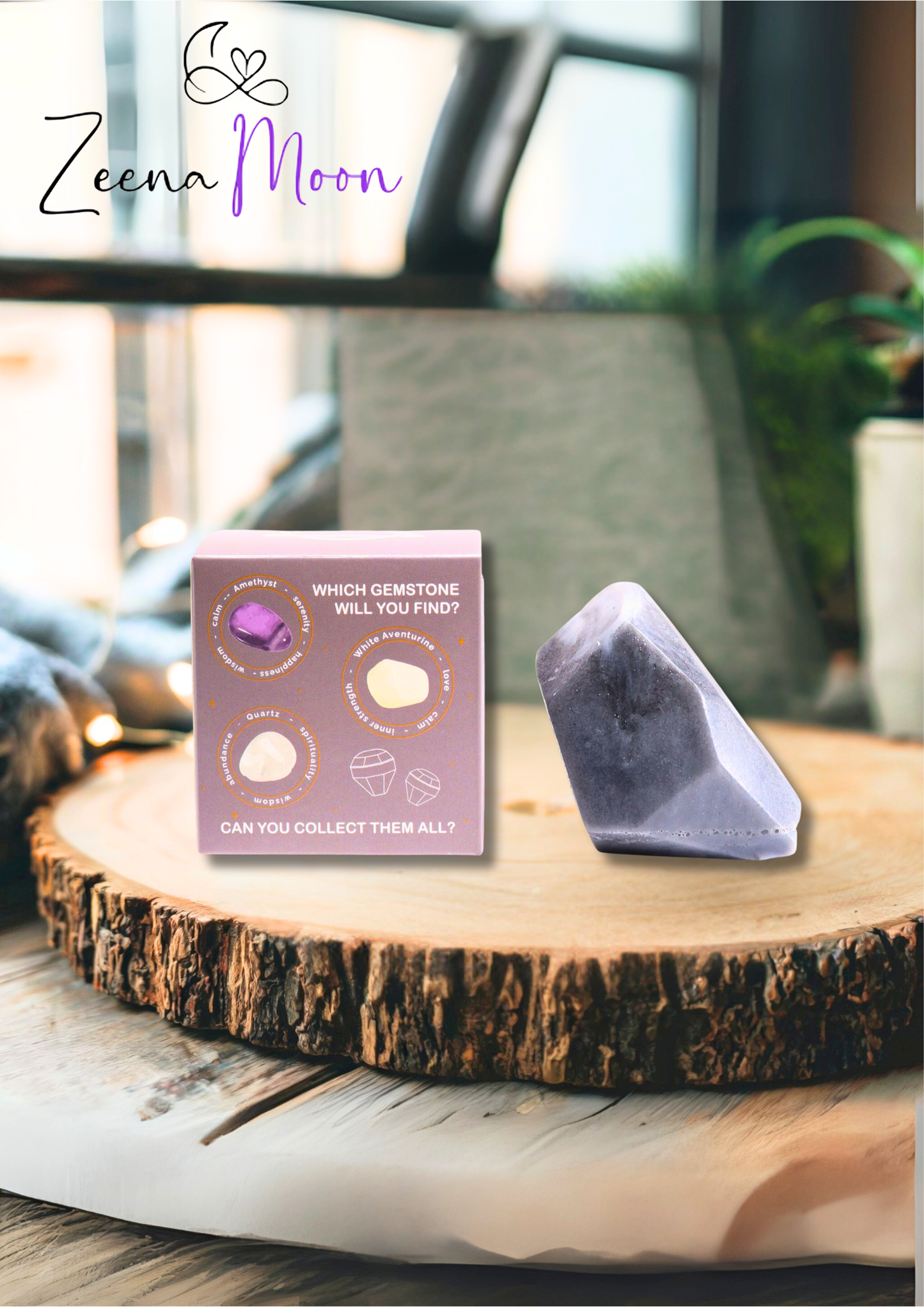 Crystal Elemental Soap - Air