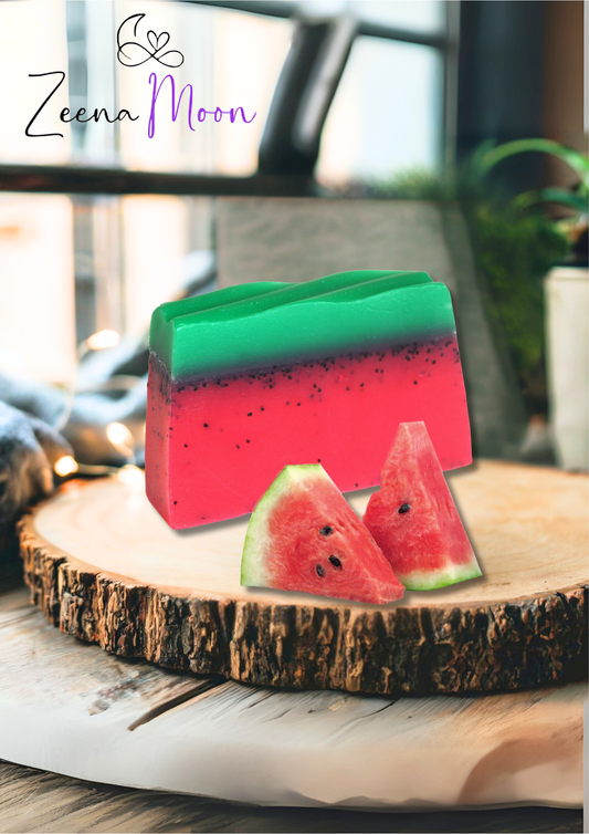 Tropical Paradise Soap Loaf - Watermelon