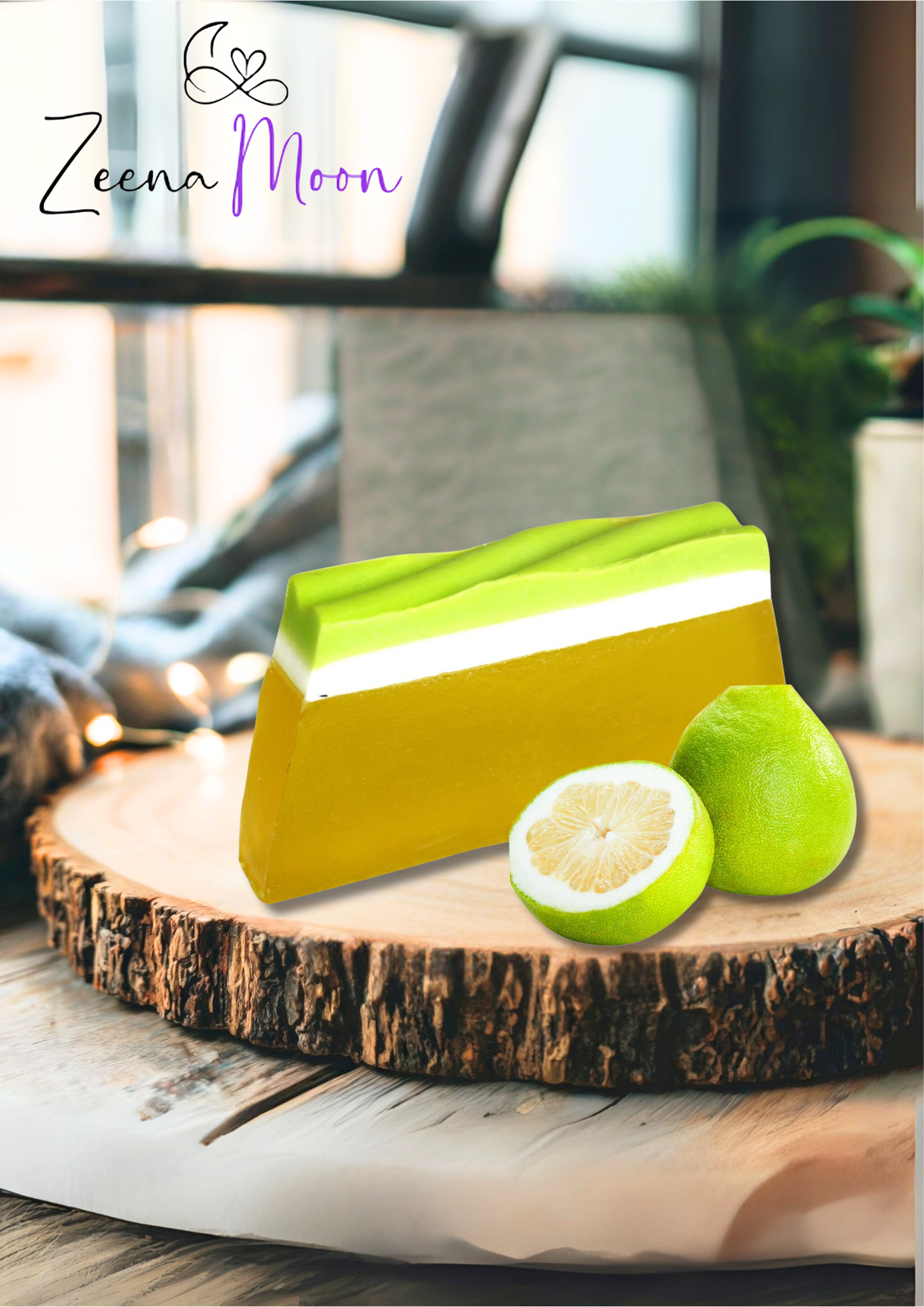 Tropical Paradise Soap Loaf - Pomelo
