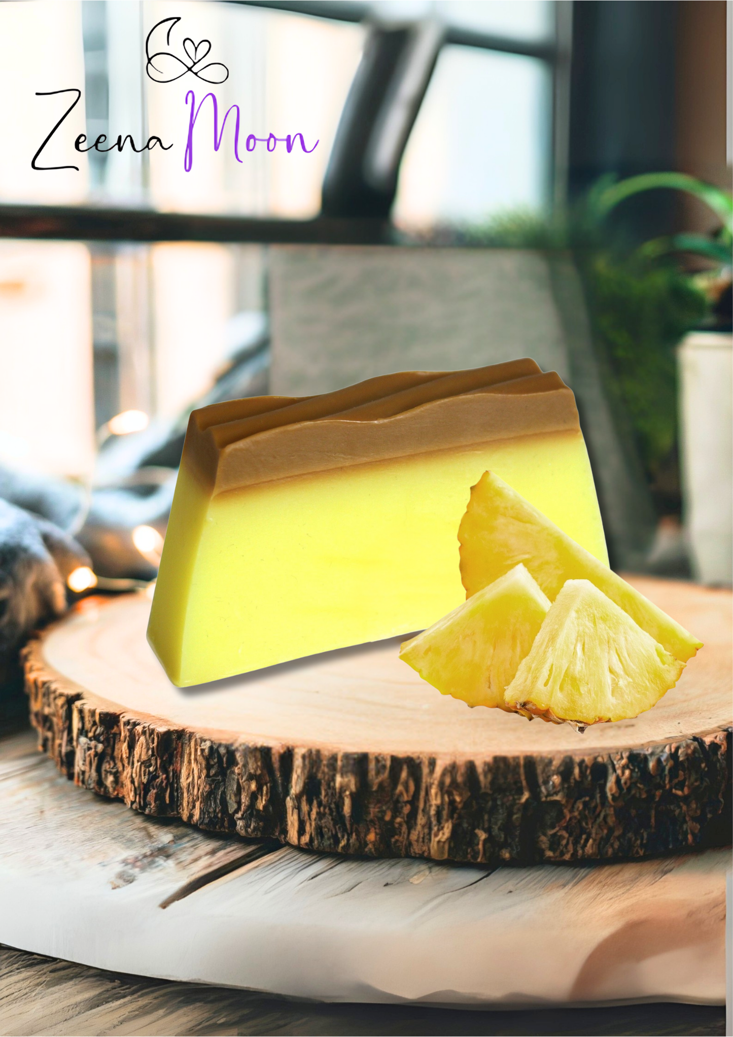Tropical Paradise Soap Loaf - Pineapple