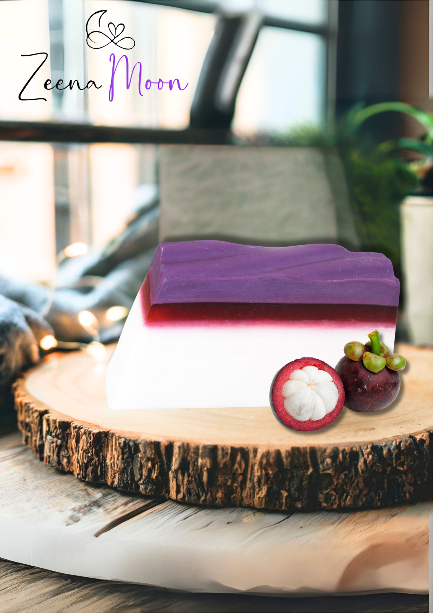 Tropical Paradise Soap Loaf - Mangosteen