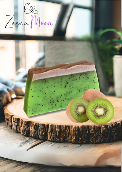 Tropical Paradise Soap Loaf - Kiwifruit