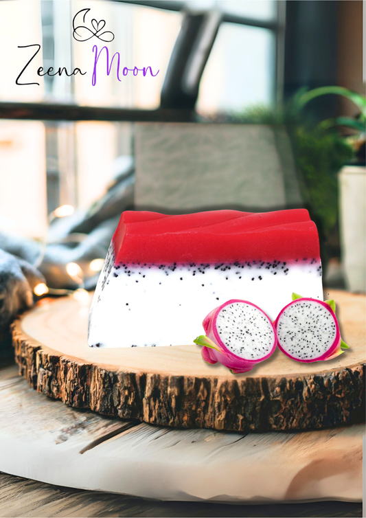 Tropical Paradise Soap Loaf - Dragon Fruit