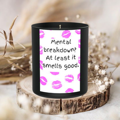 Smells Like I'm Holding It Together – Barely. Black Candle ‘Dark Noir’