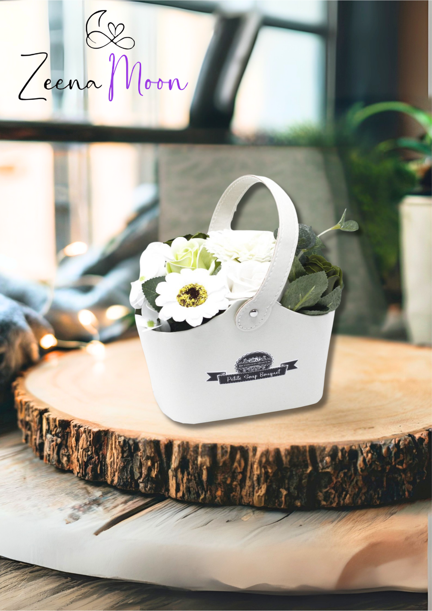 Bouquet Petite Basket - Pastel Green