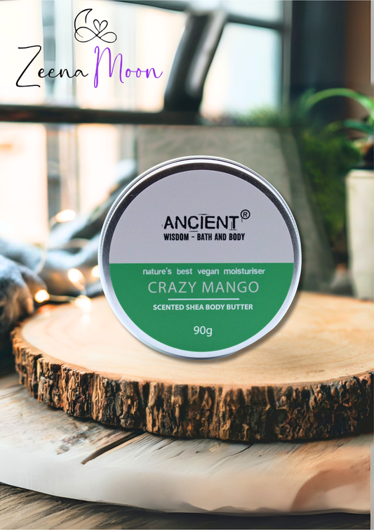Scented Shea Body Butter 90g - Crazy Mango