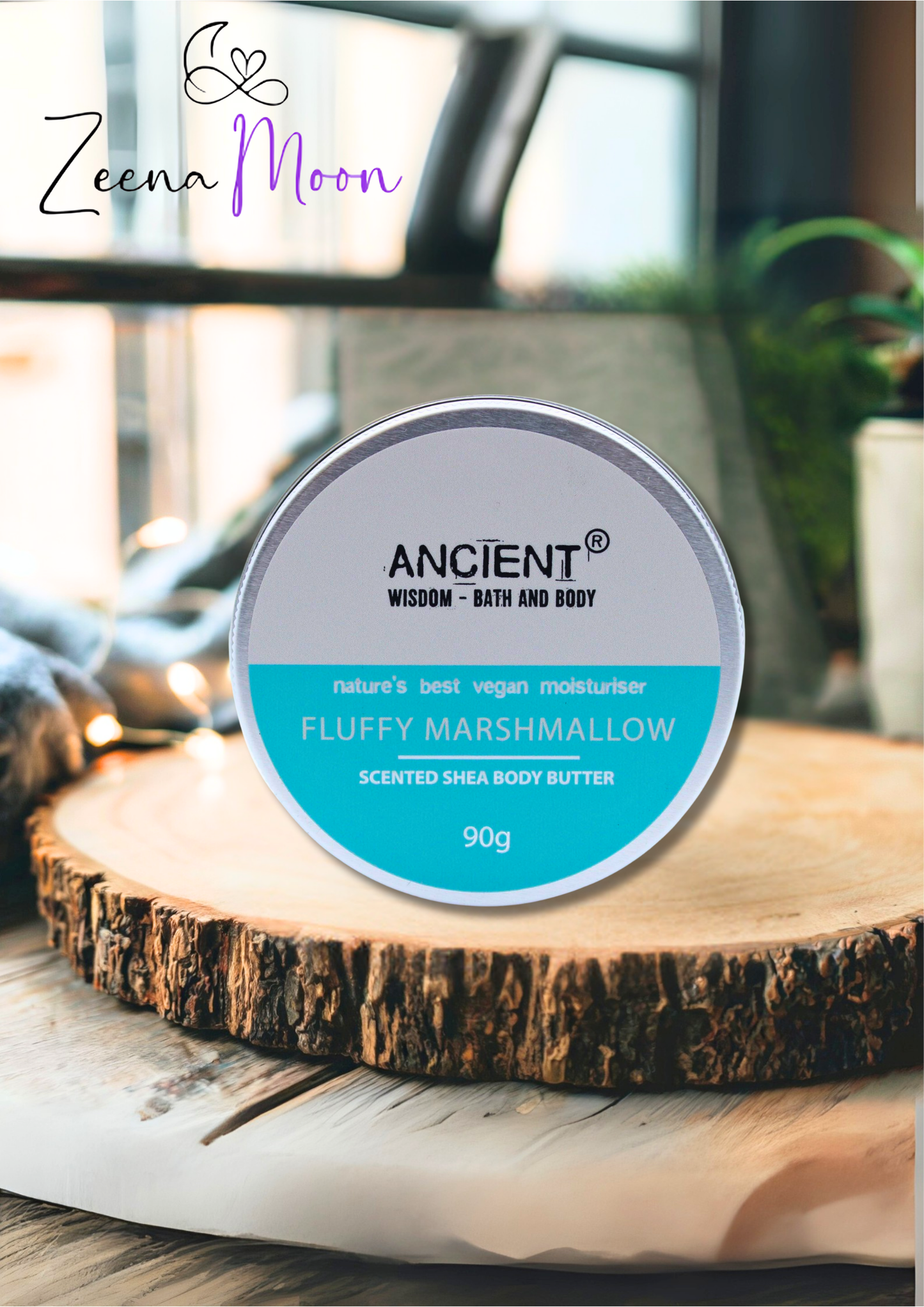 Scented Shea Body Butter 90g - Fluffy Marshmallow