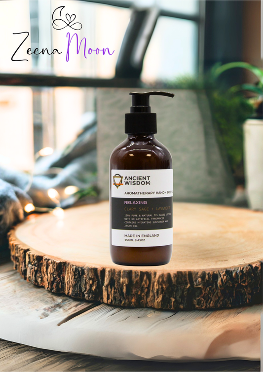 Clary Sage & Lavender Hand & Body Lotion 250ml