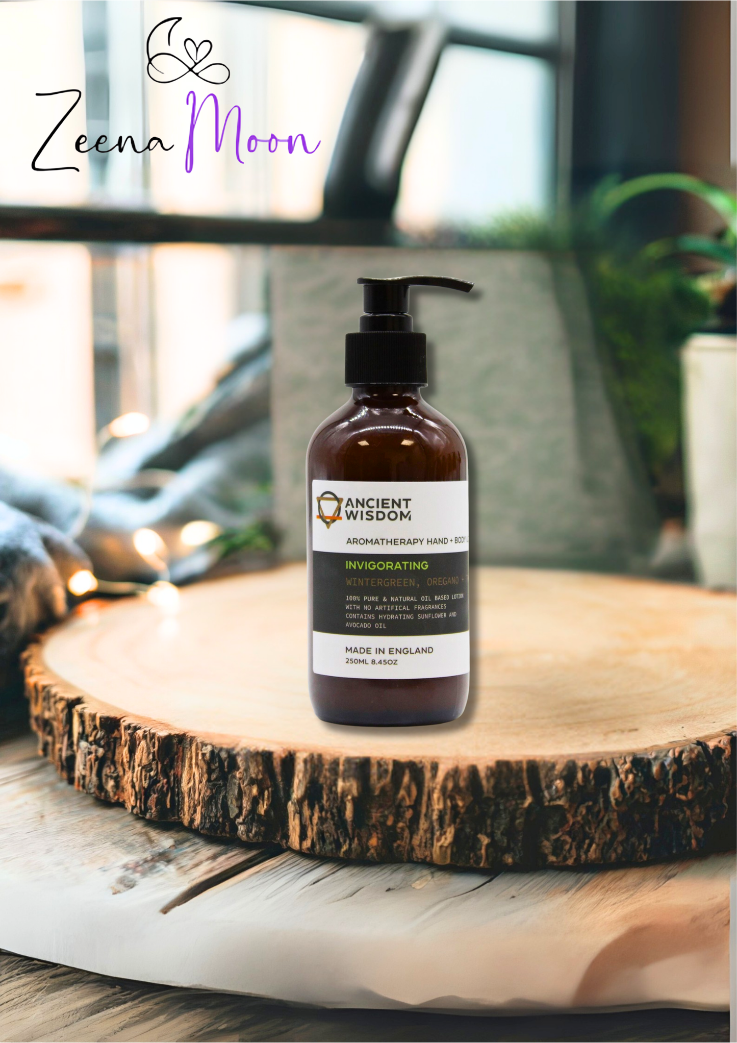 Wintergreen, Oregano & Thyme Hand & Body Lotion 250ml