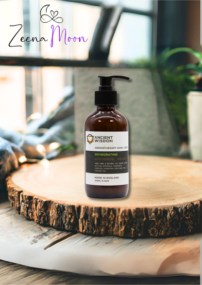 Wintergreen, Oregano & Thyme Hand & Body Lotion 250ml