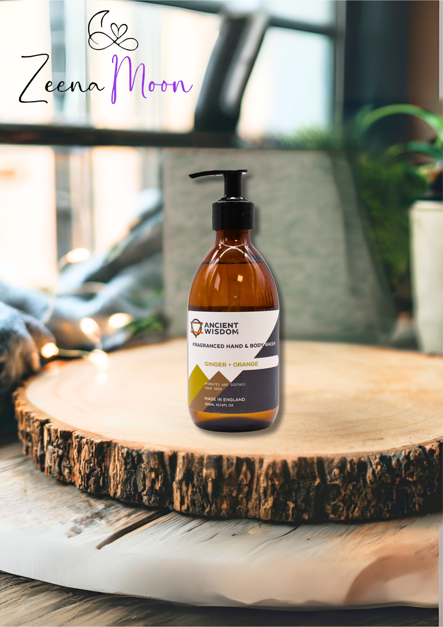 Ginger & Orange Hand & Body Wash  300ml