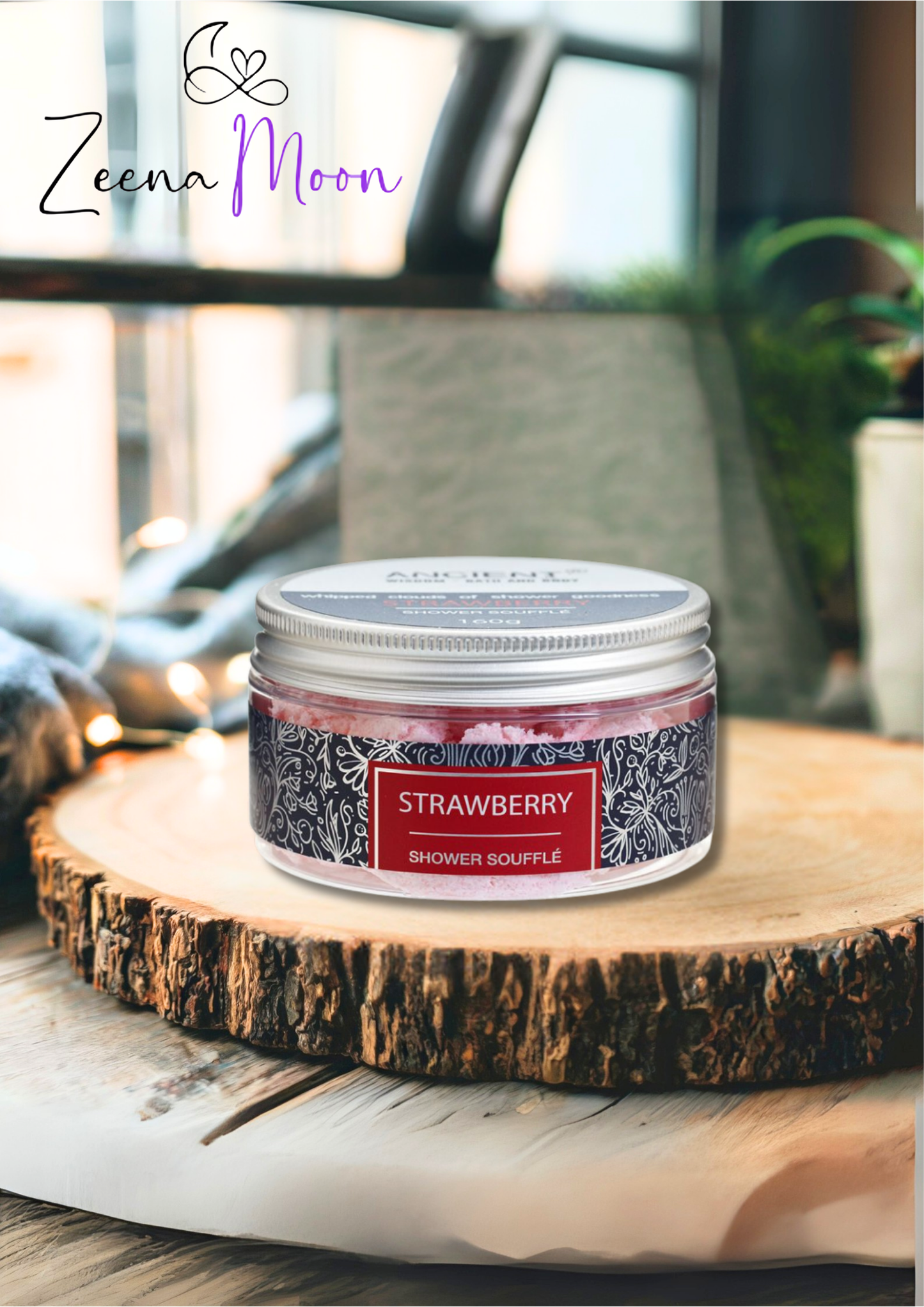 Shower Souffle 160g - Strawberry